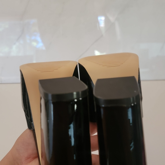 Marc Fisher Anklestrap Open toe block heel platform sandals Size 6.5 - Picture 9 of 11